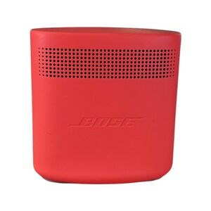 Bose SoundLink Color II Bluetooth Portable Speaker Coral Red Water Resistant